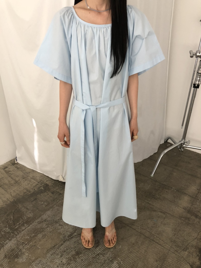 MOVENNE韓國直郵女裝新款推薦26夏季人氣熱賣連衣裙含腰帶MOVENNE連衣裙