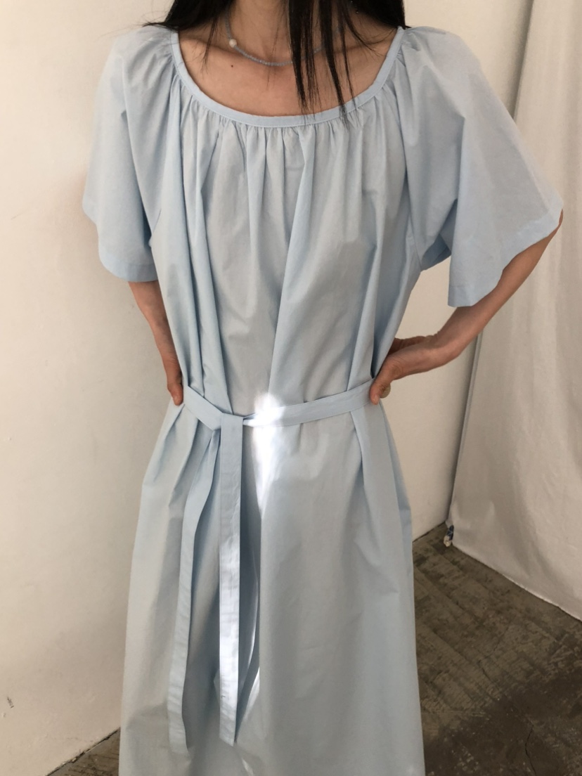 MOVENNE韓國直郵女裝新款推薦26夏季人氣熱賣連衣裙含腰帶MOVENNE連衣裙