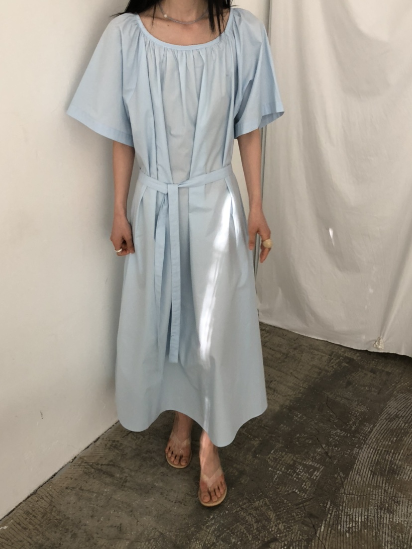 MOVENNE韓國直郵女裝新款推薦26夏季人氣熱賣連衣裙含腰帶MOVENNE連衣裙