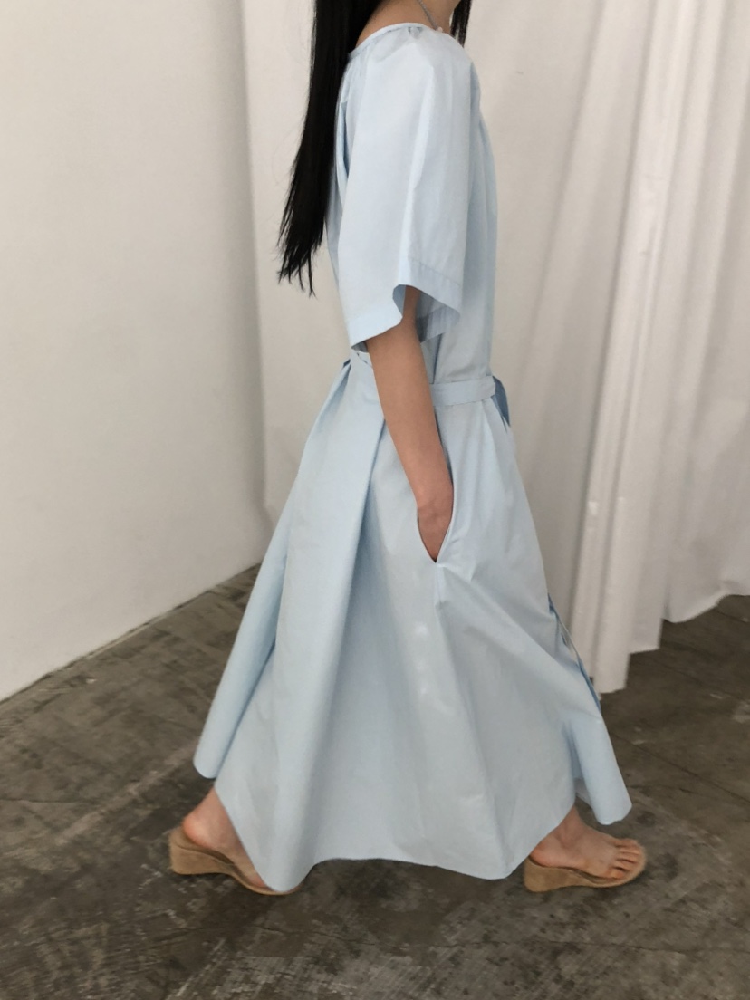 MOVENNE韓國直郵女裝新款推薦26夏季人氣熱賣連衣裙含腰帶MOVENNE連衣裙