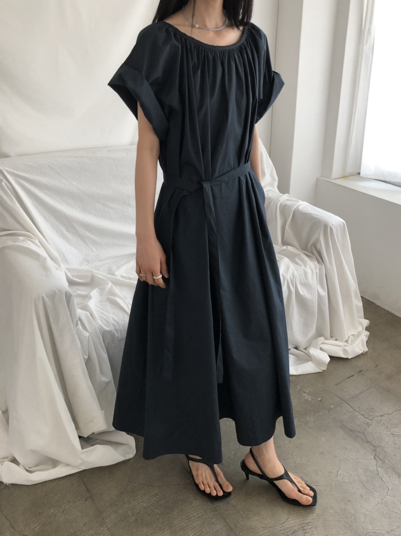 MOVENNE韓國直郵女裝新款推薦26夏季人氣熱賣連衣裙含腰帶MOVENNE連衣裙