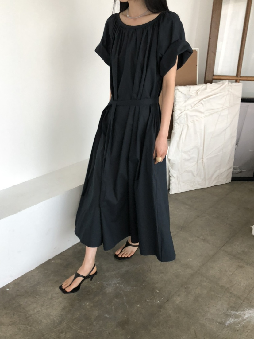 MOVENNE韓國直郵女裝新款推薦26夏季人氣熱賣連衣裙含腰帶MOVENNE連衣裙