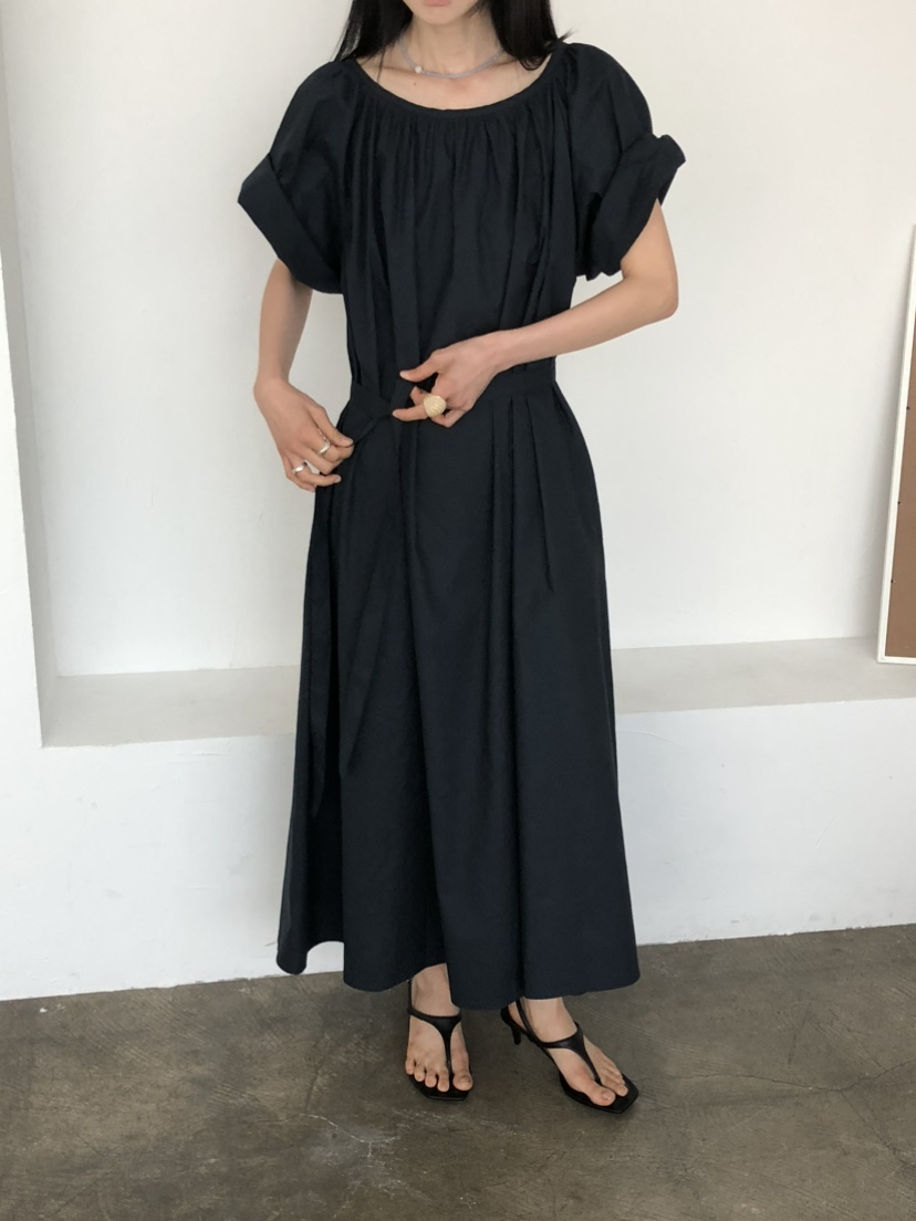 MOVENNE韓國直郵女裝新款推薦26夏季人氣熱賣連衣裙含腰帶MOVENNE連衣裙