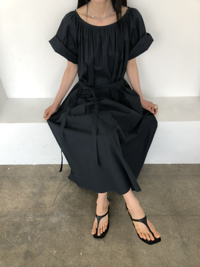 MOVENNE韓國直郵女裝新款推薦26夏季人氣熱賣連衣裙含腰帶MOVENNE連衣裙