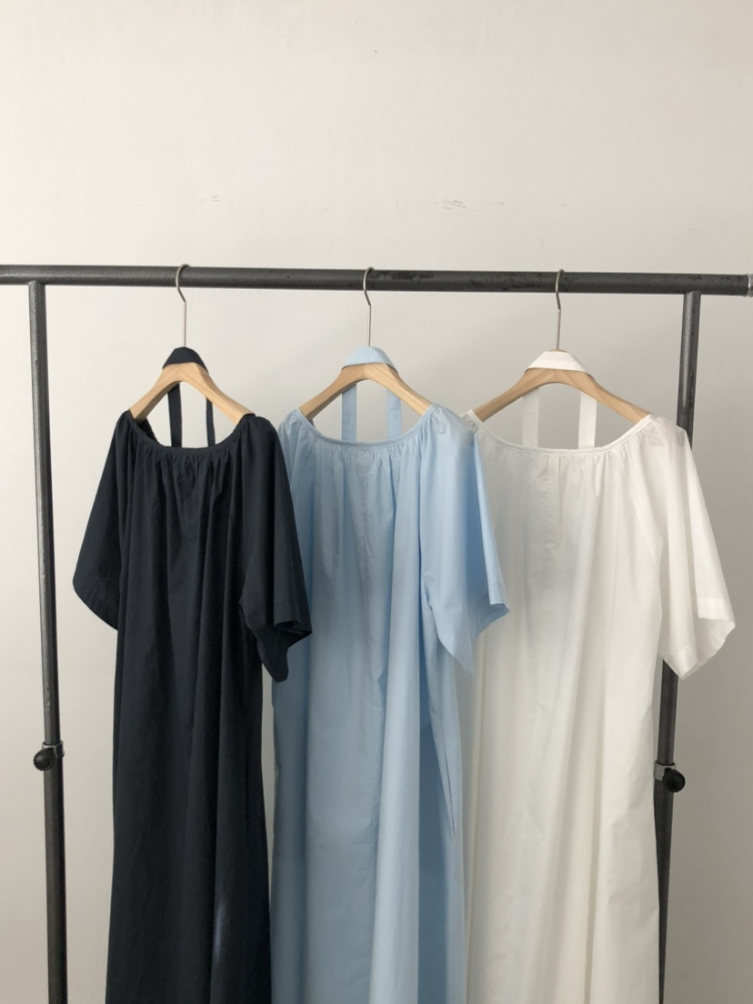 MOVENNE韓國直郵女裝新款推薦26夏季人氣熱賣連衣裙含腰帶MOVENNE連衣裙