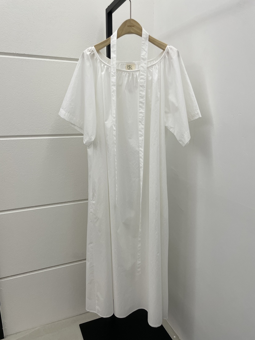 MOVENNE韓國直郵女裝新款推薦26夏季人氣熱賣連衣裙含腰帶MOVENNE連衣裙圖色2