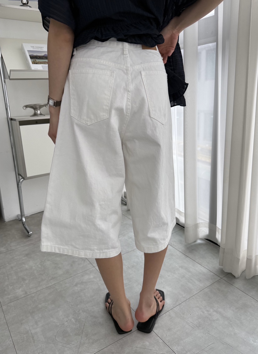 DE GO YOU東大門代購女裝新品人氣職業26春夏休閑短褲棉質DE GO YOU短褲