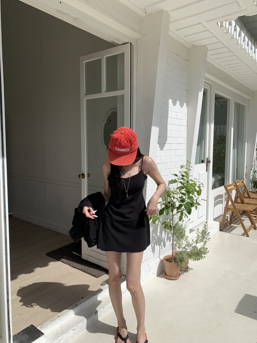 BADCALM韓國直郵女裝新款熱賣推薦休閑26春夏人氣職業連衣裙BADCALM連衣裙