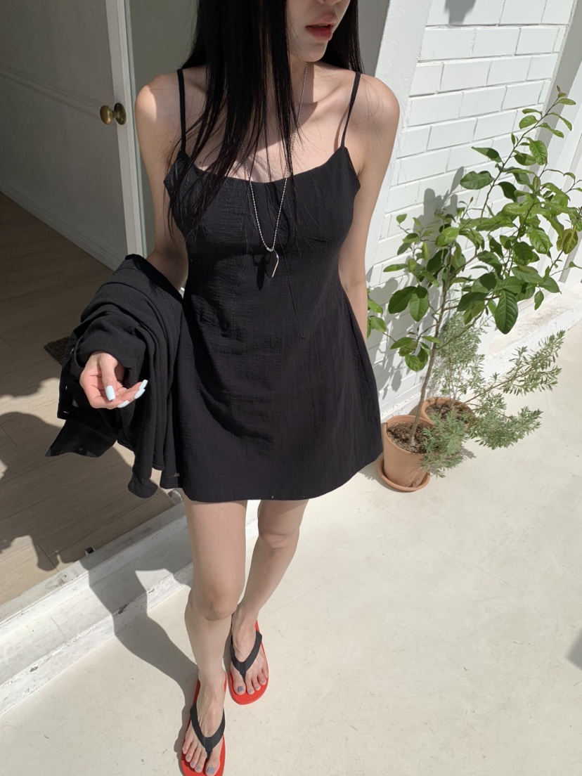 BADCALM韓國直郵女裝新款熱賣推薦休閑26春夏人氣職業連衣裙BADCALM連衣裙