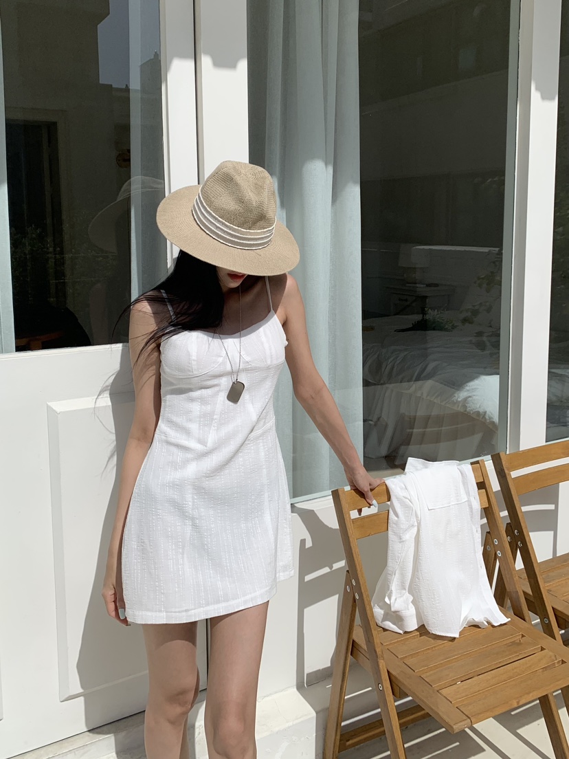 BADCALM韓國直郵女裝新款熱賣推薦休閑26春夏人氣職業連衣裙BADCALM連衣裙