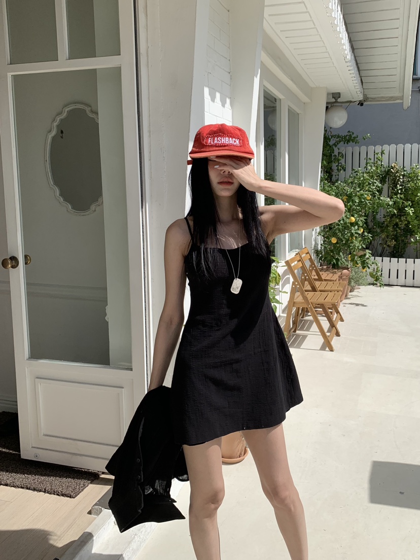 BADCALM韓國直郵女裝新款熱賣推薦休閑26春夏人氣職業連衣裙BADCALM連衣裙圖色2