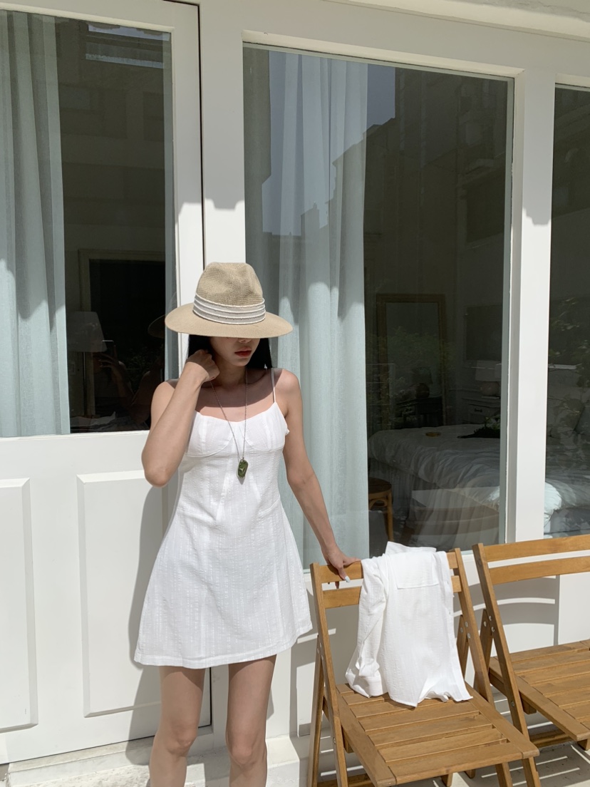 BADCALM韓國直郵女裝新款熱賣推薦休閑26春夏人氣職業連衣裙BADCALM連衣裙圖色3