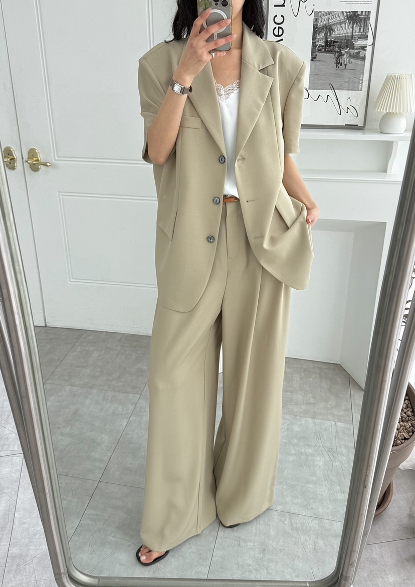 DE GO YOU韓國東大門代購女裝新款職業26春夏時尚推薦夾克DE GO YOU夾克