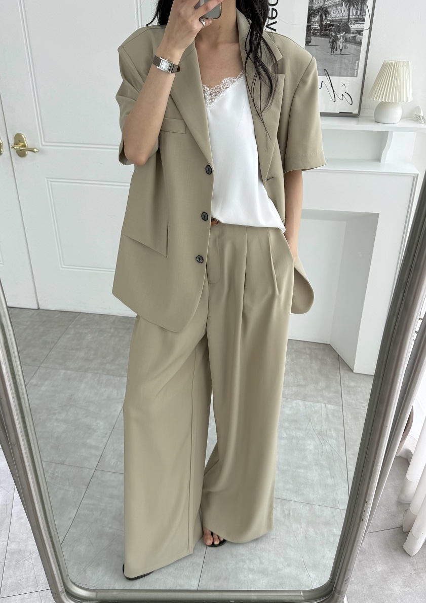 DE GO YOU韓國東大門代購女裝新款職業26春夏時尚推薦夾克DE GO YOU夾克