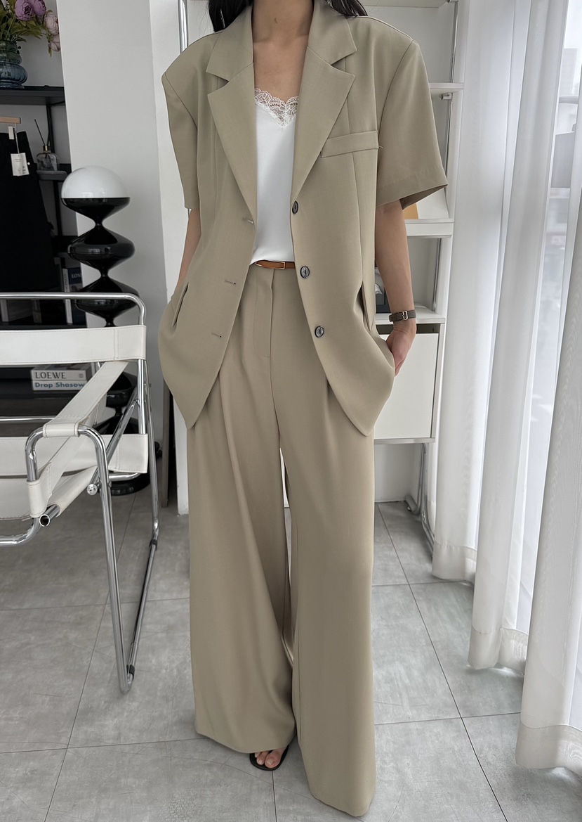 DE GO YOU韓國東大門代購女裝新款職業26春夏時尚推薦夾克DE GO YOU夾克