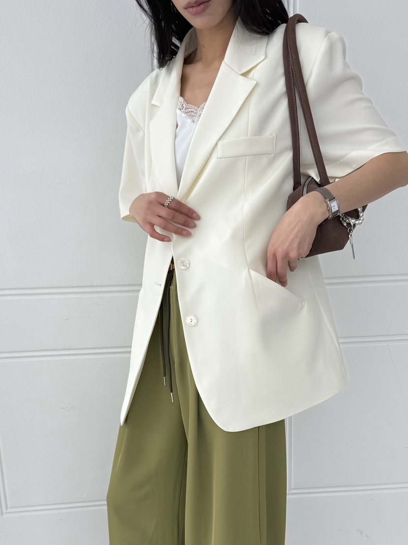 DE GO YOU韓國東大門代購女裝新款職業26春夏時尚推薦夾克DE GO YOU夾克