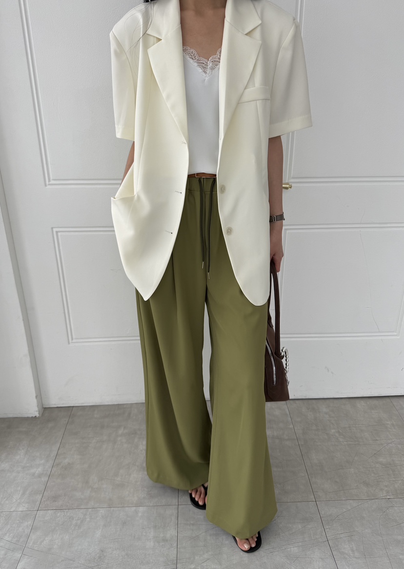 DE GO YOU韓國東大門代購女裝新款職業26春夏時尚推薦夾克DE GO YOU夾克