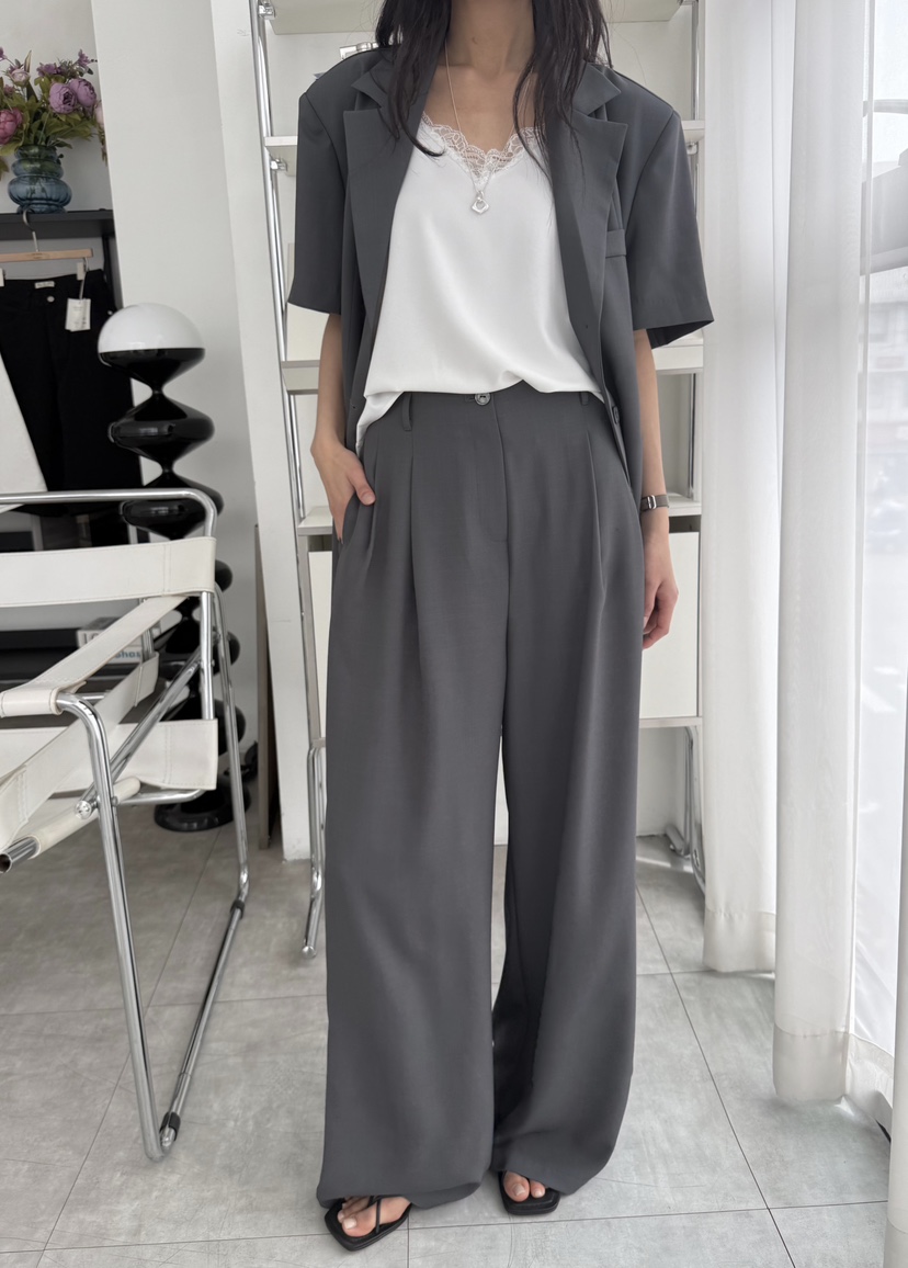 DE GO YOU韓國東大門代購女裝新款職業26春夏時尚推薦夾克DE GO YOU夾克