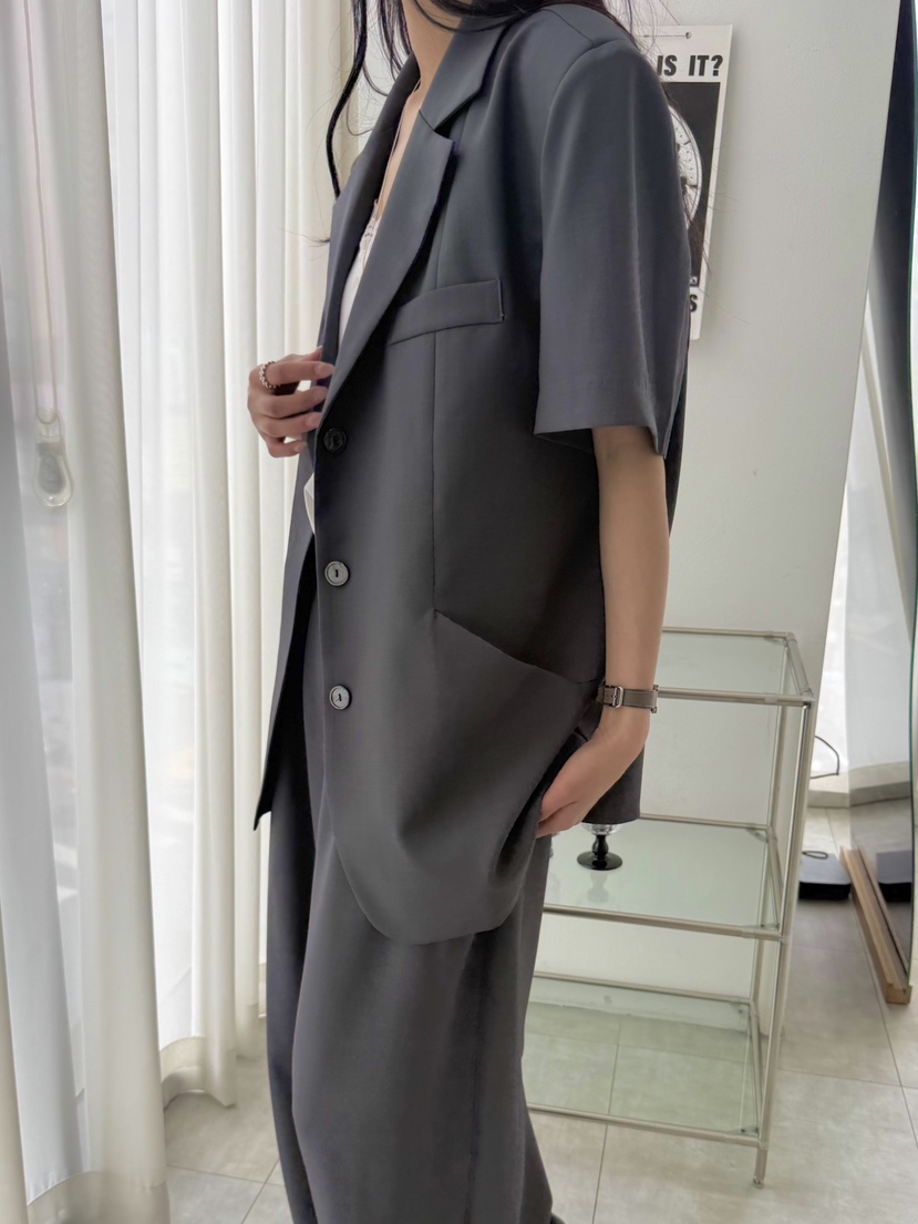 DE GO YOU韓國東大門代購女裝新款職業26春夏時尚推薦夾克DE GO YOU夾克