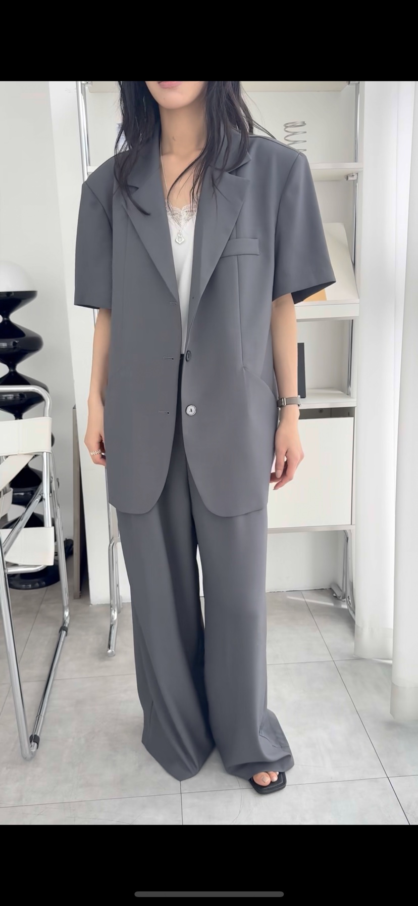 DE GO YOU韓國東大門代購女裝新款職業26春夏時尚推薦夾克DE GO YOU夾克