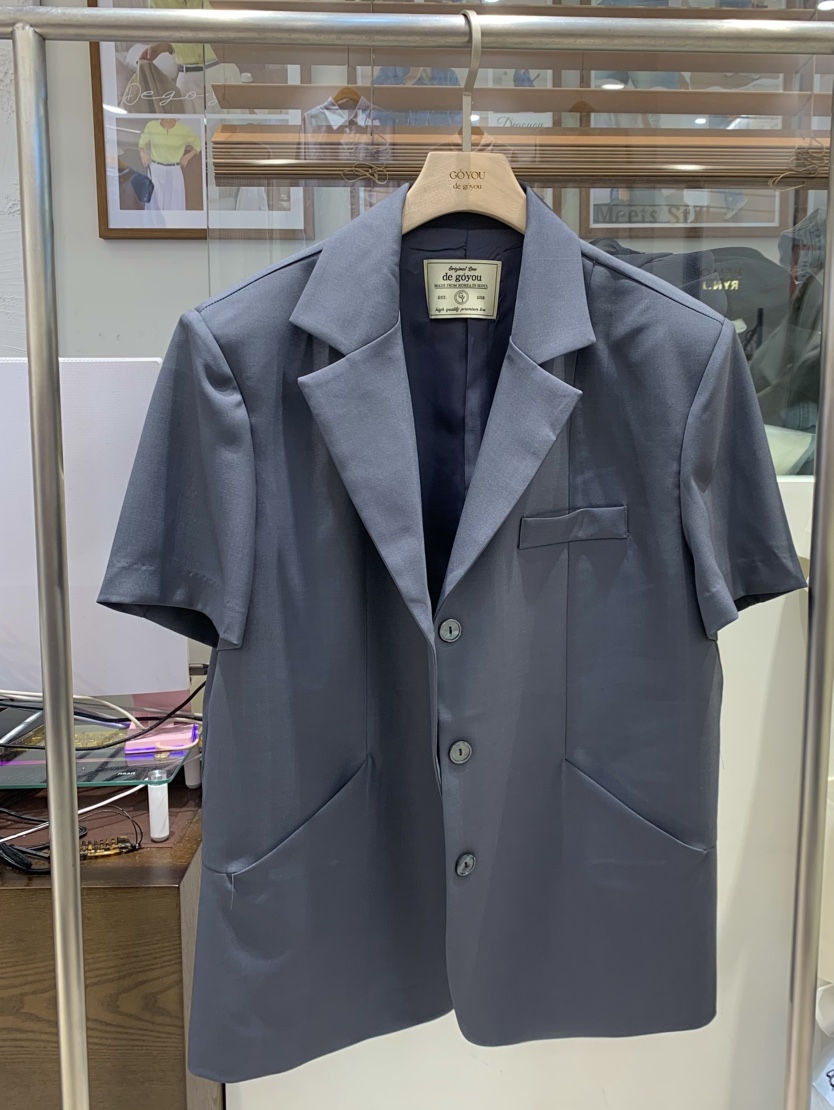 DE GO YOU韓國東大門代購女裝新款職業26春夏時尚推薦夾克DE GO YOU夾克圖色3