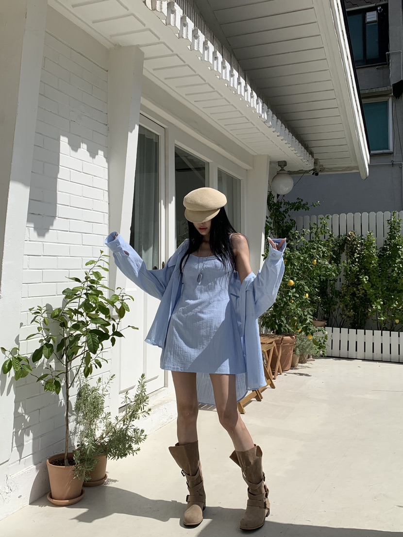 BADCALM韓國直郵女士新品真品時尚推薦休閑職業襯衫蕾絲衫BADCALM襯衫/蕾絲衫