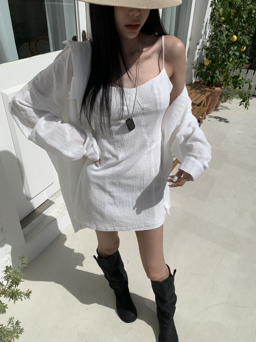 BADCALM韓國直郵女士新品真品時尚推薦休閑職業襯衫蕾絲衫BADCALM襯衫/蕾絲衫