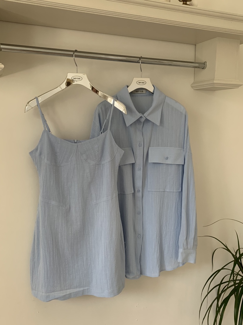 BADCALM韓國直郵女士新品真品時尚推薦休閑職業襯衫蕾絲衫BADCALM襯衫/蕾絲衫