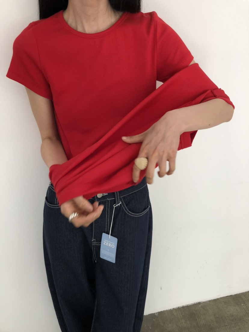 MOVENNE韓國直郵女士新品人氣26春夏26夏季職業休閑牛仔褲MOVENNE牛仔褲