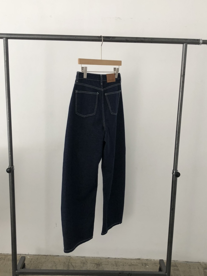 MOVENNE韓國直郵女士新品人氣26春夏26夏季職業休閑牛仔褲MOVENNE牛仔褲