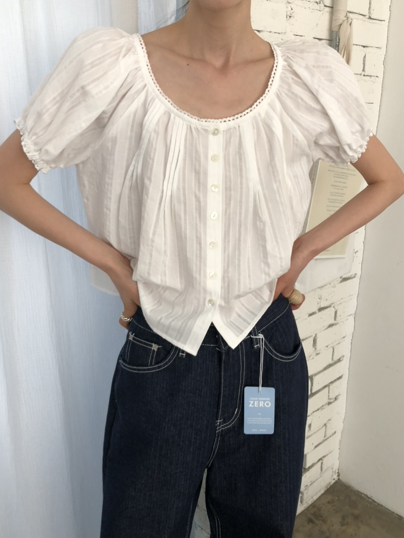 MOVENNE韓國直郵女士新品人氣26春夏26夏季職業休閑牛仔褲MOVENNE牛仔褲