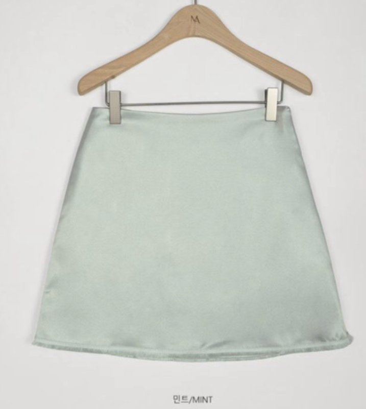 DE ONDO韓國代購女士新款推薦休閑人氣真品26春夏職業短裙DE ONDO短裙圖色2