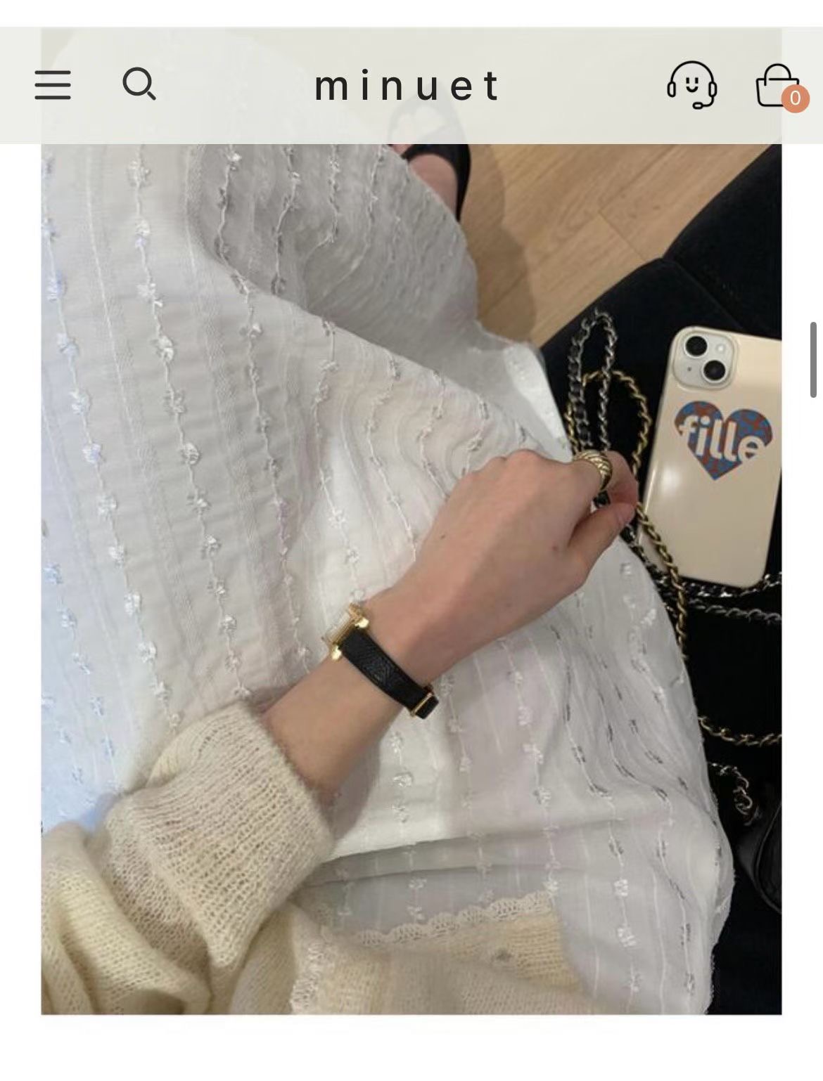 DE ONDO東大門實拍韓國女裝新款熱賣26夏季26春夏長裙貼花DE ONDO長裙