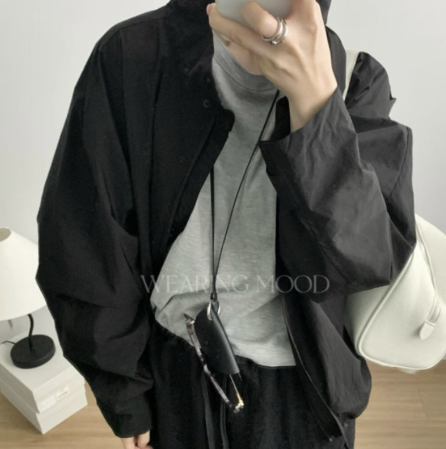 DE ONDO韓國直郵女裝新品26春夏26夏季熱賣夾克不含內搭DE ONDO夾克圖色3