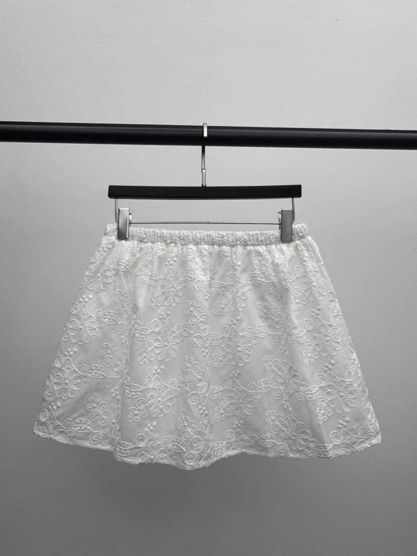 BLACK PIG東大門實拍女士新品推薦時尚休閑人氣短裙蕾絲VIVIAN_LEE短裙