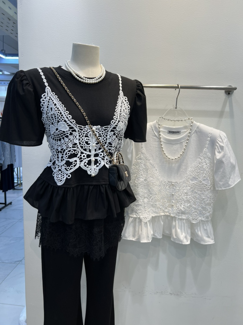 BLUE BANANA東大門實拍韓國女士新款26夏季人氣26春夏套裝BLUE BANANA套裝