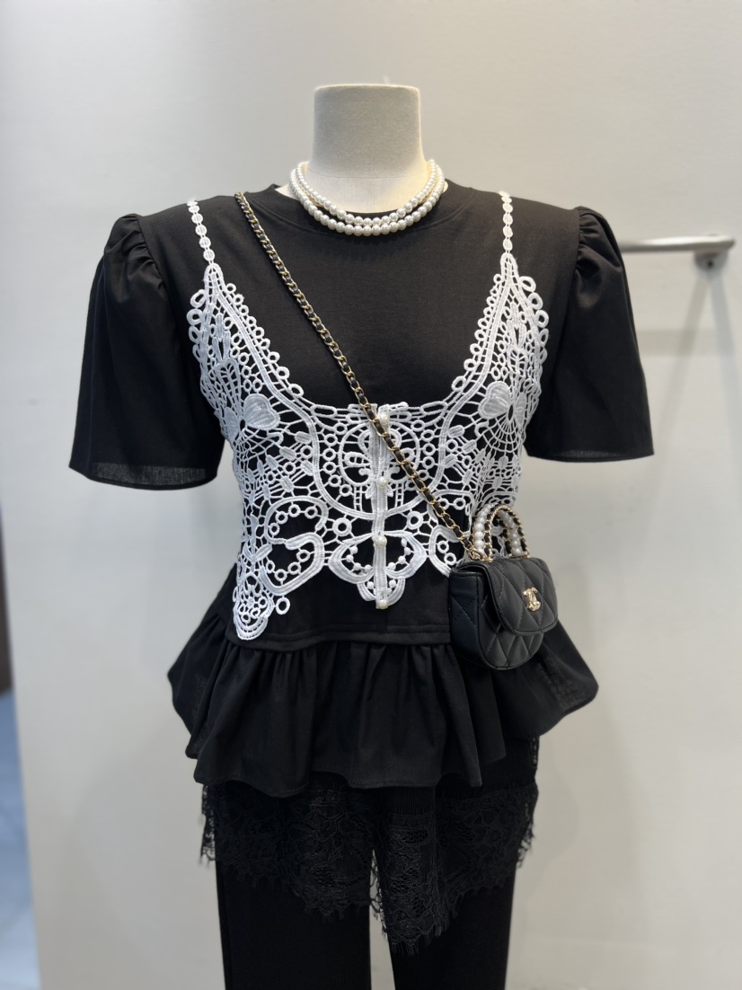 BLUE BANANA東大門實拍韓國女士新款26夏季人氣26春夏套裝BLUE BANANA套裝