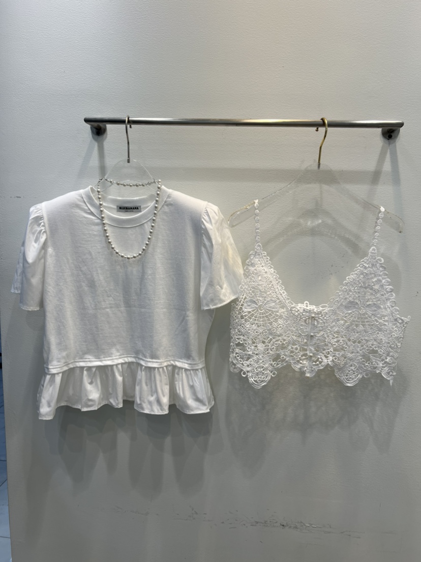 BLUE BANANA東大門實拍韓國女士新款26夏季人氣26春夏套裝BLUE BANANA套裝