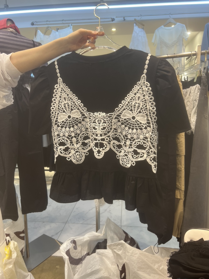 BLUE BANANA東大門實拍韓國女士新款26夏季人氣26春夏套裝BLUE BANANA套裝