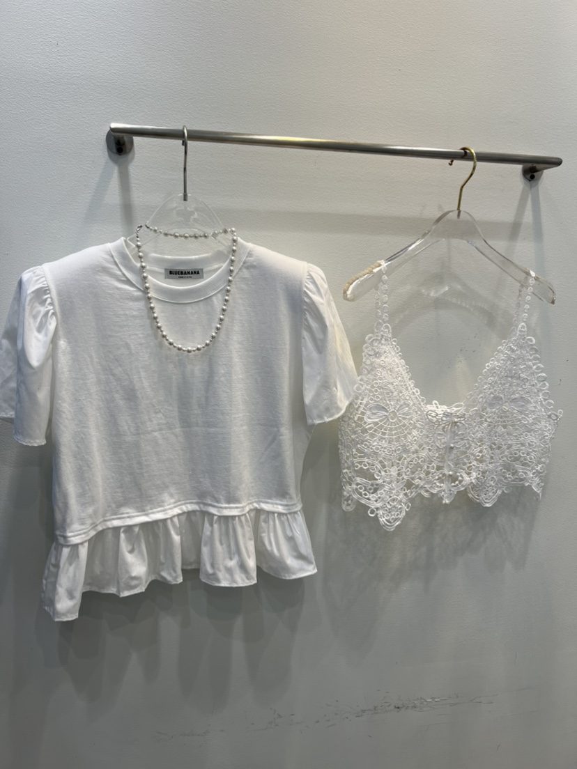 BLUE BANANA東大門實拍韓國女士新款26夏季人氣26春夏套裝BLUE BANANA套裝圖色1