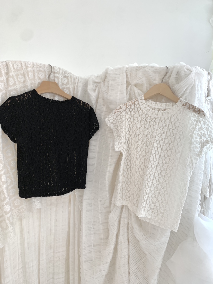 MAISONDEGLORY韓國直郵實拍女裝新品休閑職業26夏季26春夏T恤MAISON DE GLORYT恤