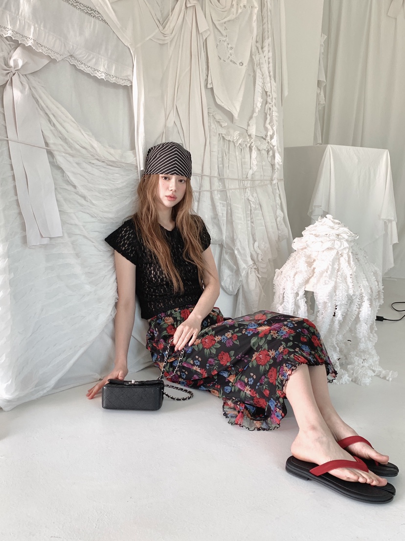 MAISONDEGLORY韓國直郵實拍女裝新品休閑職業26夏季26春夏T恤MAISON DE GLORYT恤