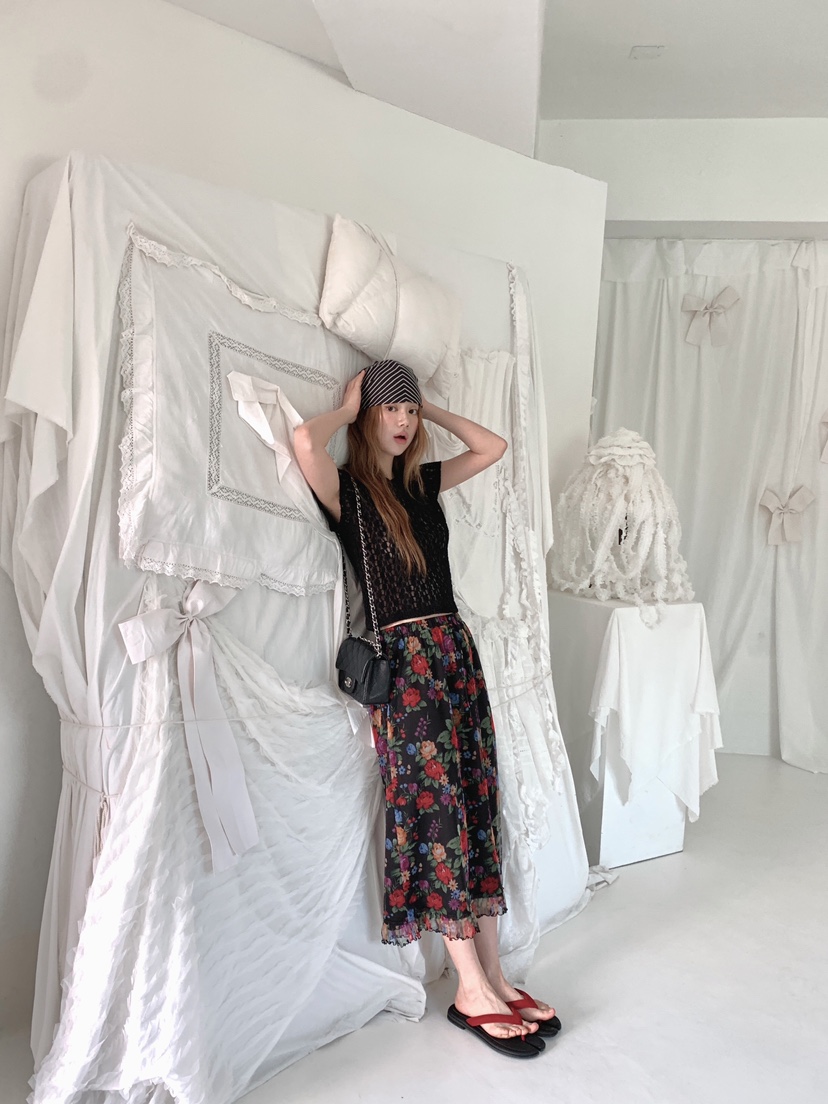 MAISONDEGLORY韓國直郵實拍女裝新品休閑職業26夏季26春夏T恤MAISON DE GLORYT恤