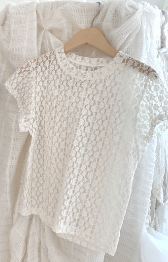 MAISONDEGLORY韓國直郵實拍女裝新品休閑職業26夏季26春夏T恤MAISON DE GLORYT恤圖色2