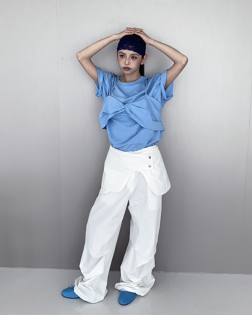 LIVE AID-P韓國直郵女士新款推薦人氣休閑熱賣職業套裝LIVE AID-P套裝