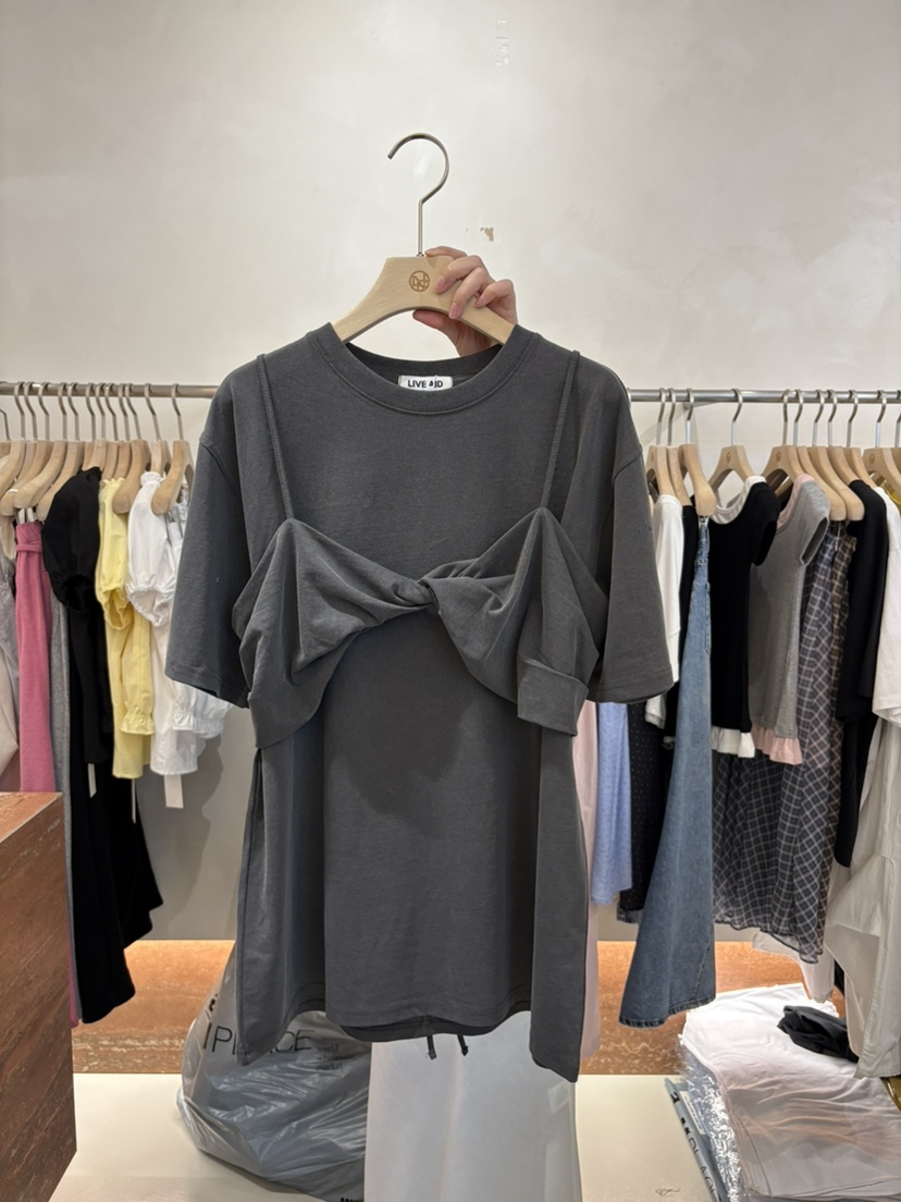 LIVE AID-P韓國直郵女士新款推薦人氣休閑熱賣職業套裝LIVE AID-P套裝圖色1