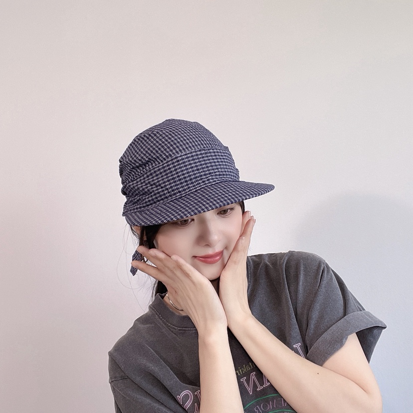 LOVELY HAT韓國直郵女士新品26春夏休閑職業人氣26夏季帽子LOVELY HAT帽子