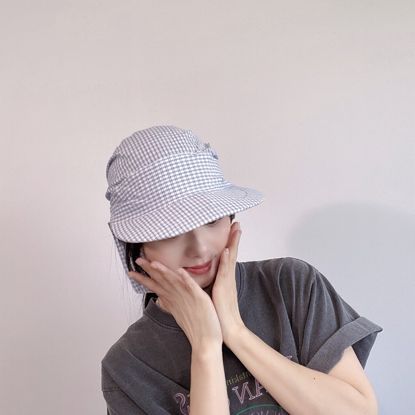 LOVELY HAT韓國直郵女士新品26春夏休閑職業人氣26夏季帽子LOVELY HAT帽子