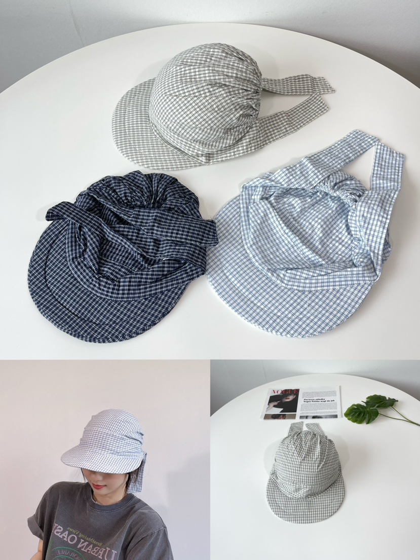 LOVELY HAT韓國直郵女士新品26春夏休閑職業人氣26夏季帽子LOVELY HAT帽子