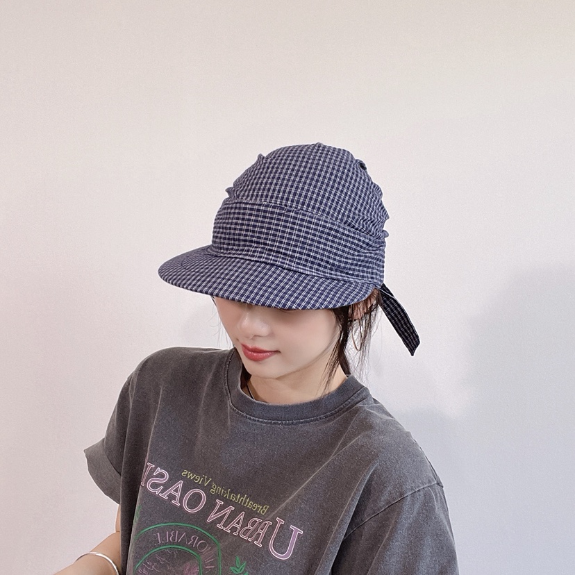 LOVELY HAT韓國直郵女士新品26春夏休閑職業人氣26夏季帽子LOVELY HAT帽子圖色1